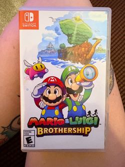 Mario & Luigi brothership