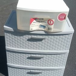 Two Storage Bins $15 For Both