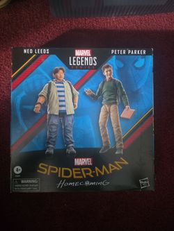 Marvel legends homecoming ned and Peter