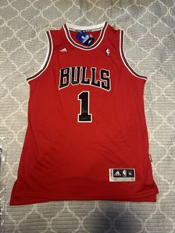 Dereck Rose Jersey Bulls Brand New With Tags