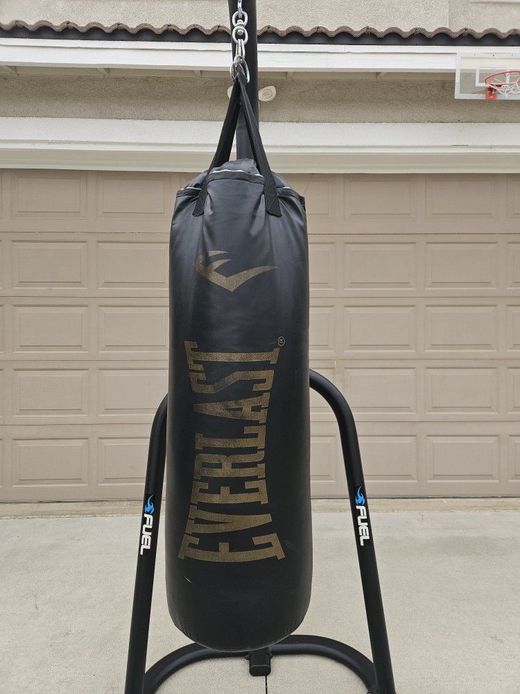 EVERLAS,T PUNCHING BAG, FUEL STAND, BOXING BAG
