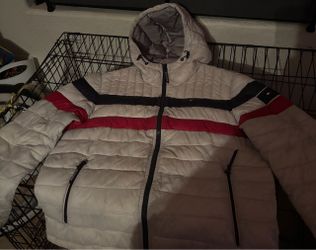Tommy Hilfiger Hooded Puffer Jacket size L