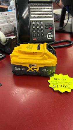 1003 Dewalt DCB2108 20v Lithium Ion 8.0ah PowerPack Battery 572589