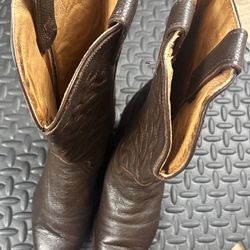 Brown Boots Size 8
