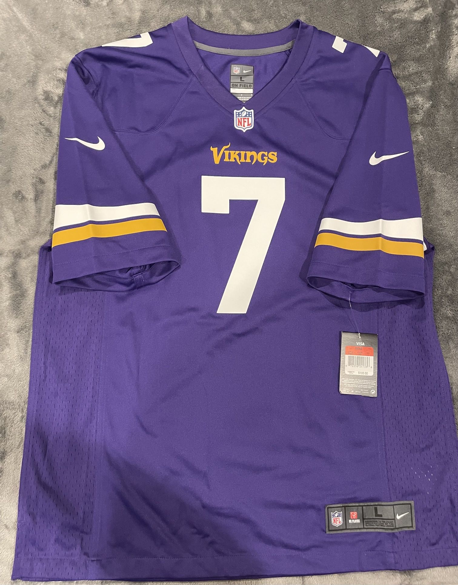 Nike Vikings Chris Ponder Jersey