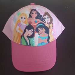 Disney Kids Hat's Adjustable Size Princesses, Mickey, Mini Mouse, Pawpatrol And Minions