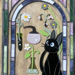 Inspired Ghibli Stained Glass