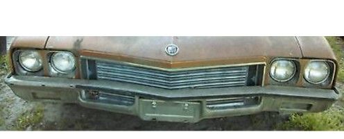 1972 BUICK SKYLARK FRONT BUMPER 1968-1972 GM