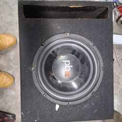 PB 10 INCH SPEAKER