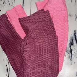 Workout Fitness Scrunch Butt leggings