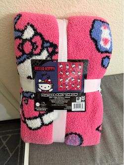 Hello kitty Halloween blanket