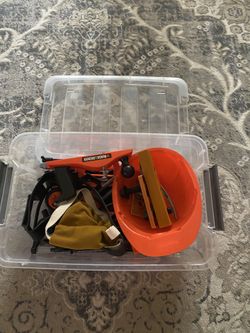 Kids construction tools Black Decker