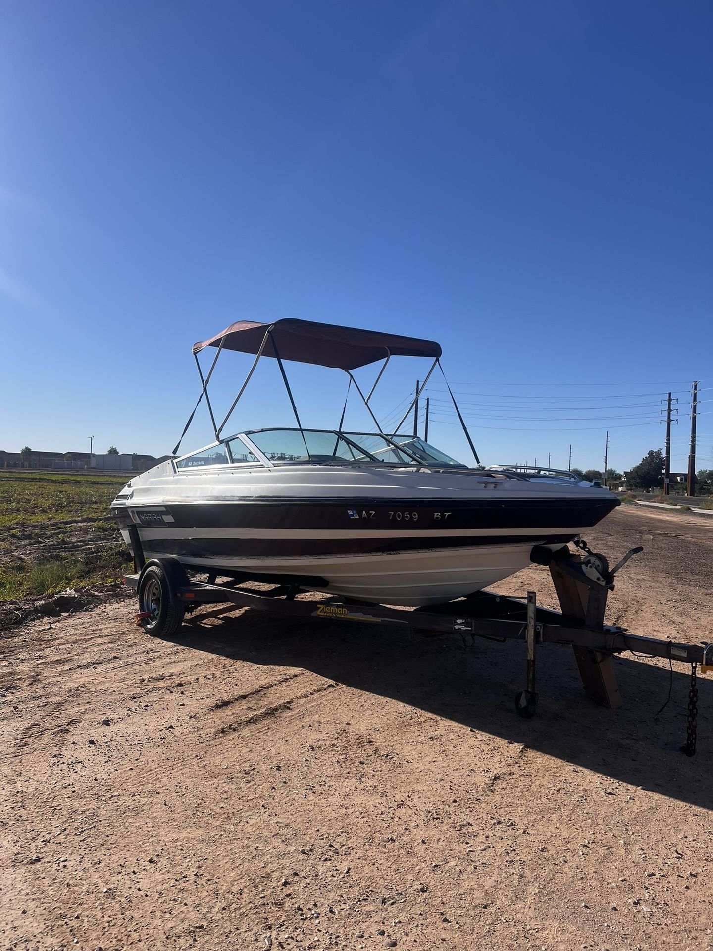 1994 Mariah Barshetta Boat
