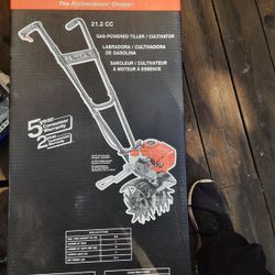 Echo 21.2 Cc Gas  Powered tiller/cultivator 