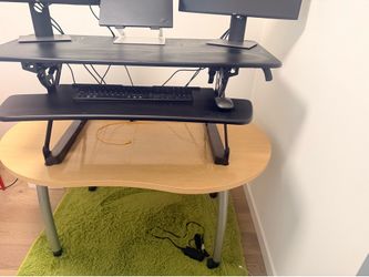 Desk and Standing Desk Converter