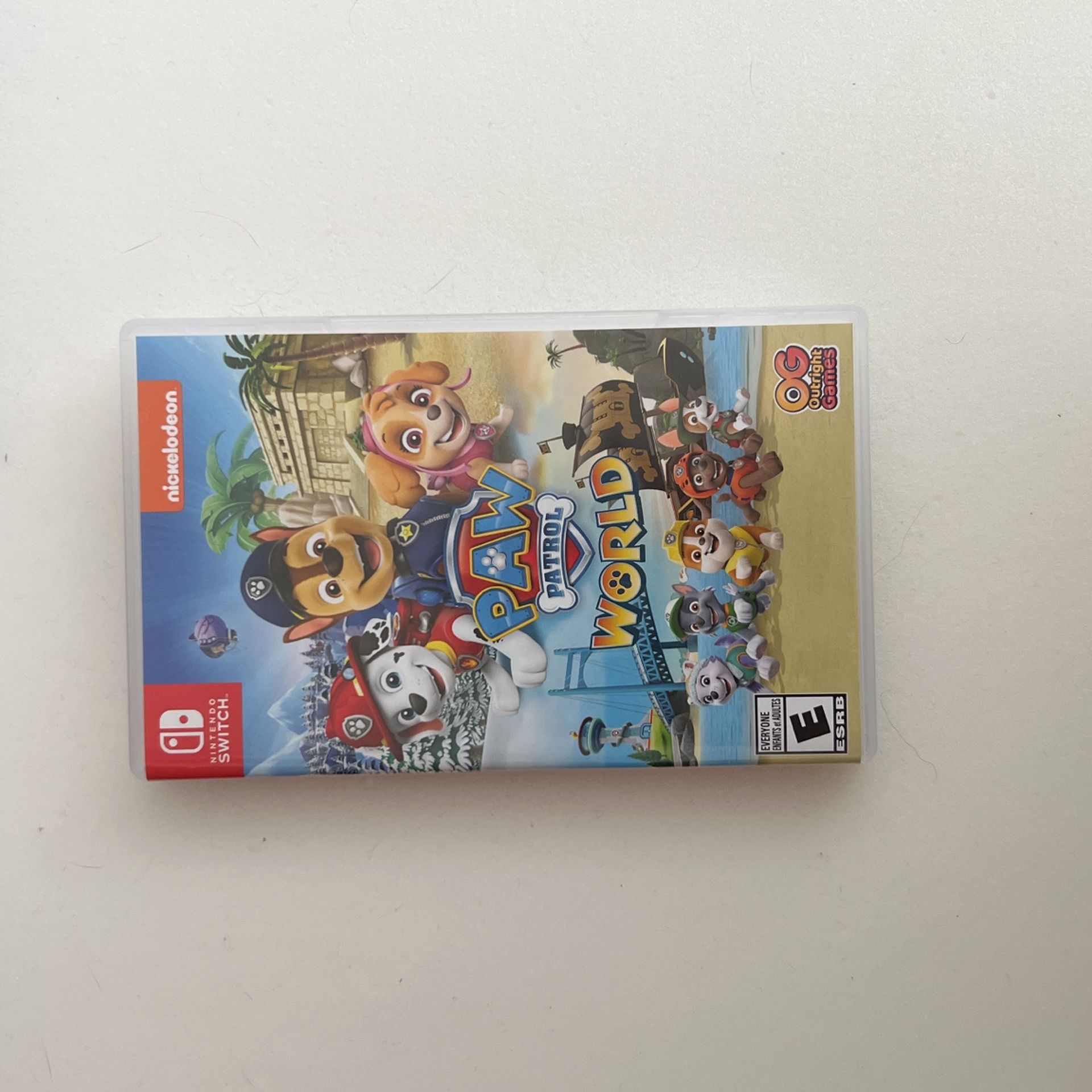 Nintendo switch Paw patrol Game