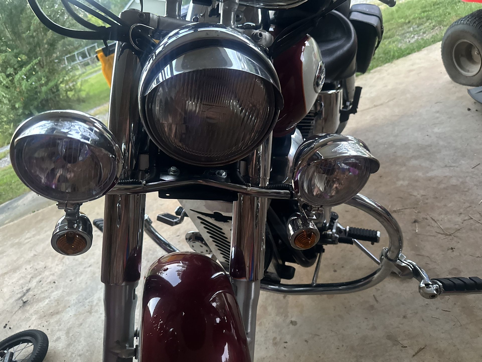 2001 Honda Shadow