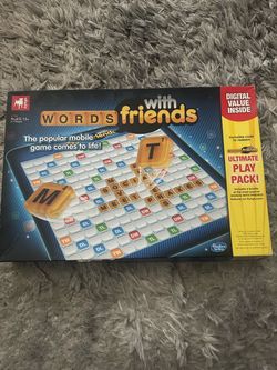 Words With Friends Board Game by Hasbro