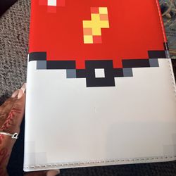 4 pocket mini Pokémon binder
