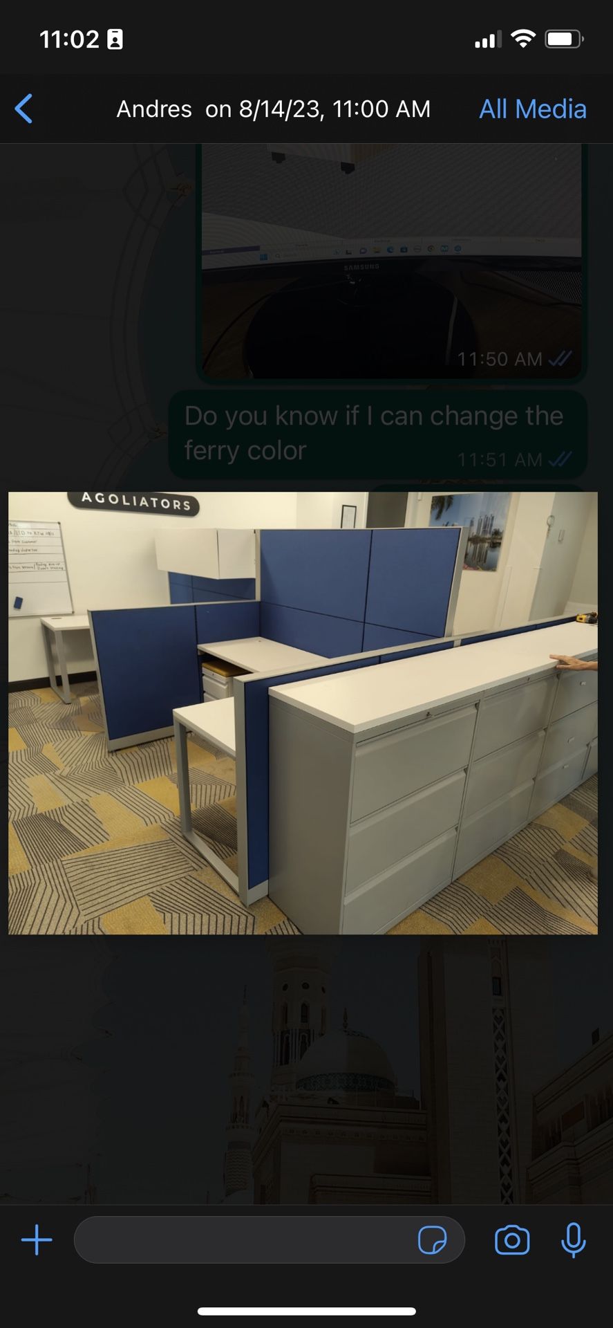 Office Cubicles