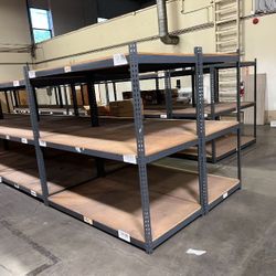  Industrial Warehouse Shelving Racks  8FT/6FT