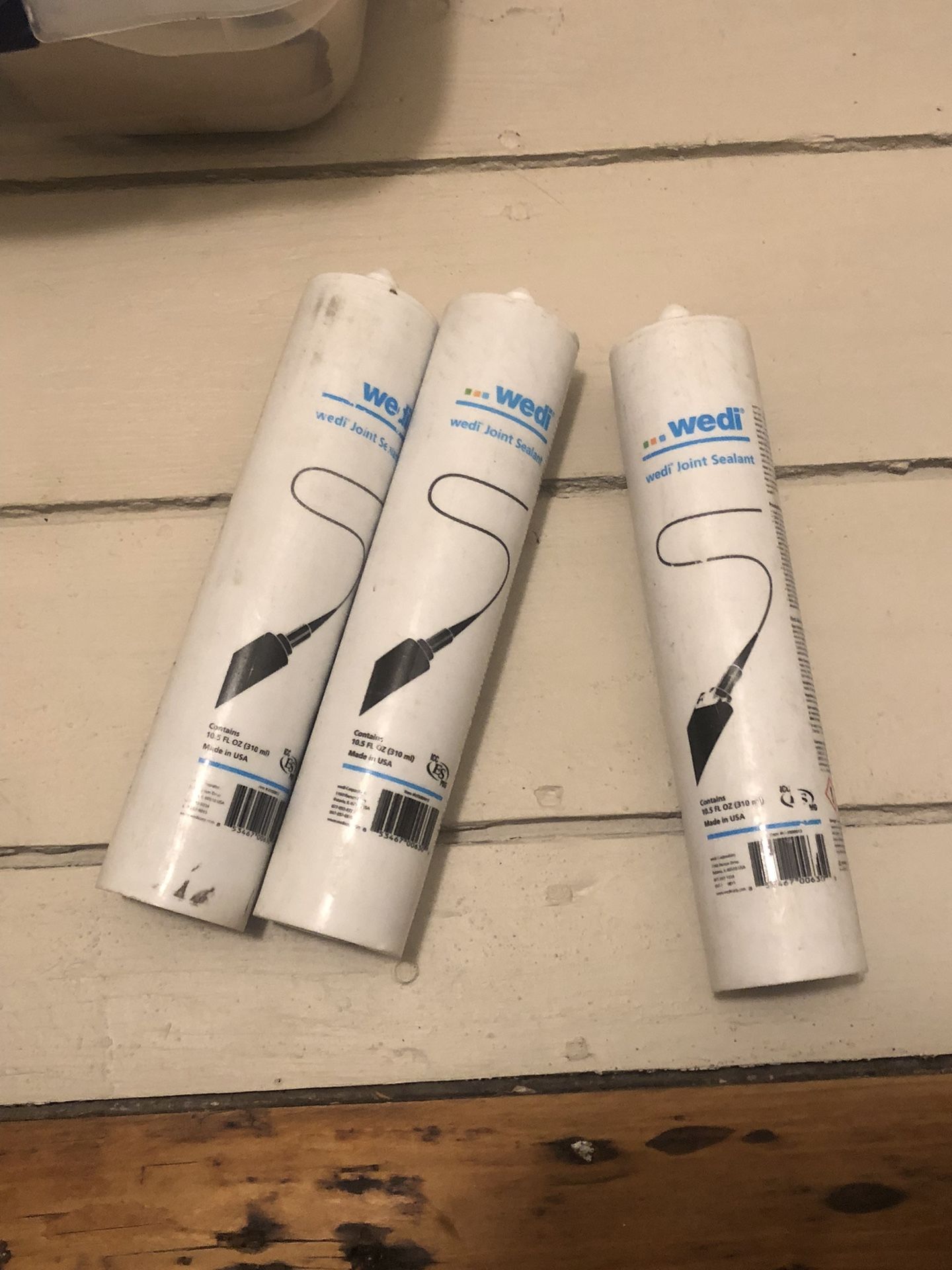 Wedi Joint Shower Sealant 10oz (3 Available)