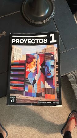 Proyectos 1 Spanish Textbook – Difusión