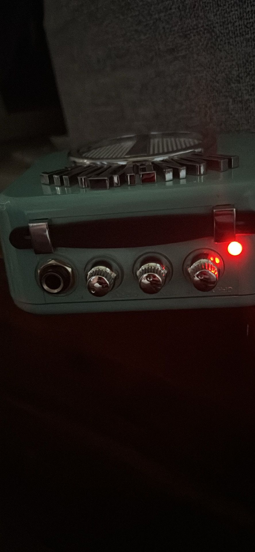 Honey Tone Guitar Amp, Speaker