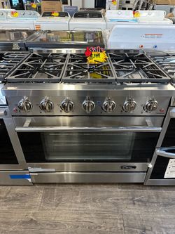 Duro 36” Gas Stove Take It Home In Payments Read Description