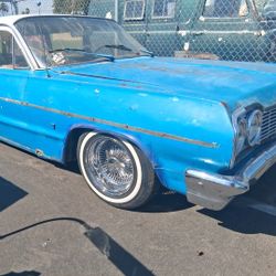 1964 Chevrolet Bel Air Wagon 