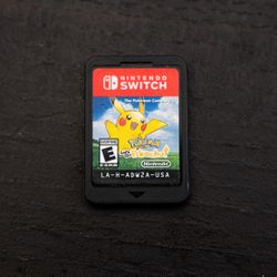 Pokémon Let's Go Pikachu (Nintendo Switch)