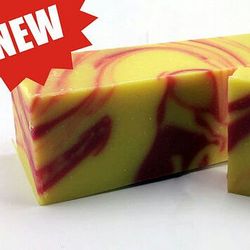 Natural soap loave