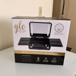 New Beauty Case With LED Mirror