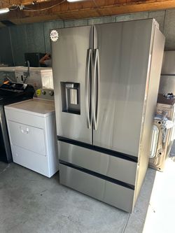 Samsung refrigerator stainless