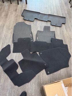 Acura mdx 2023 OEM Floor Mats