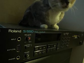 Roland S-550 12 Bit Rackmount Digital Sampler