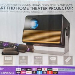 RCA SMART PORTABLE PROJECTOR. 