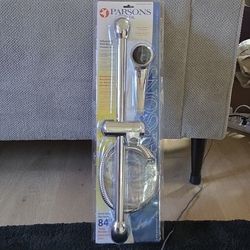 ADL Adjustable Wall Bar Shower Set