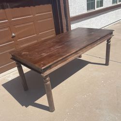 Brown Dining Table 