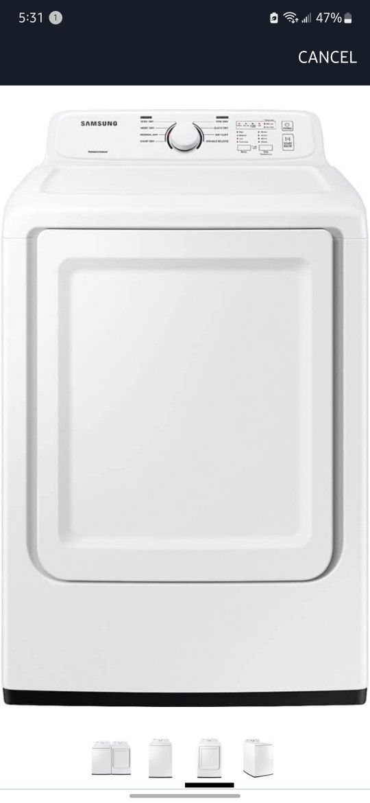 Samsung Washer And Dryer Pair