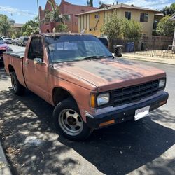 1988 Chevrolet S-10