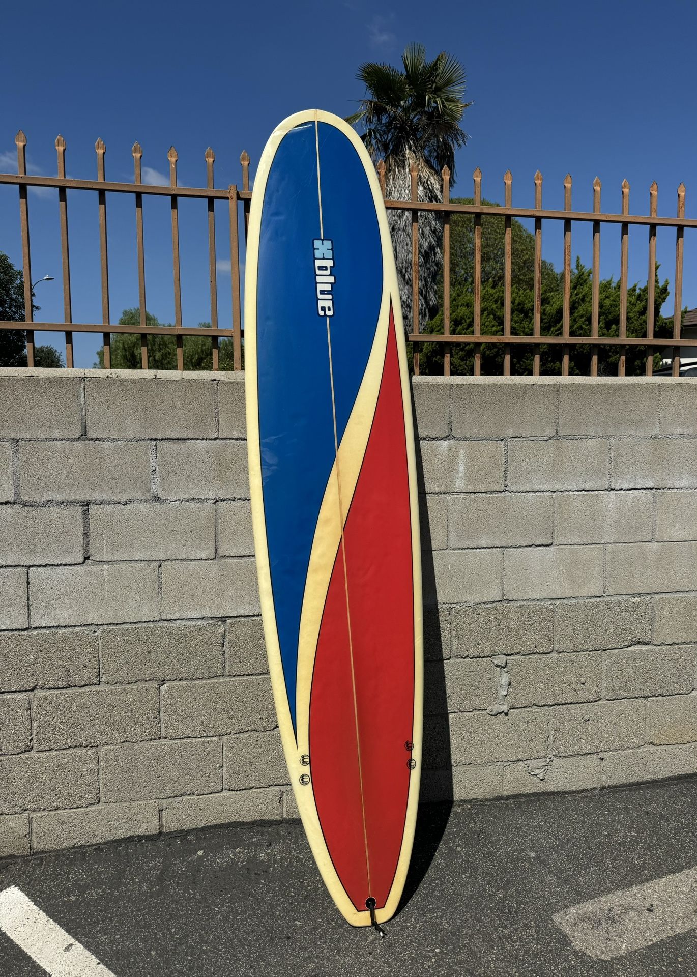 8’6” Longboard Surfboard