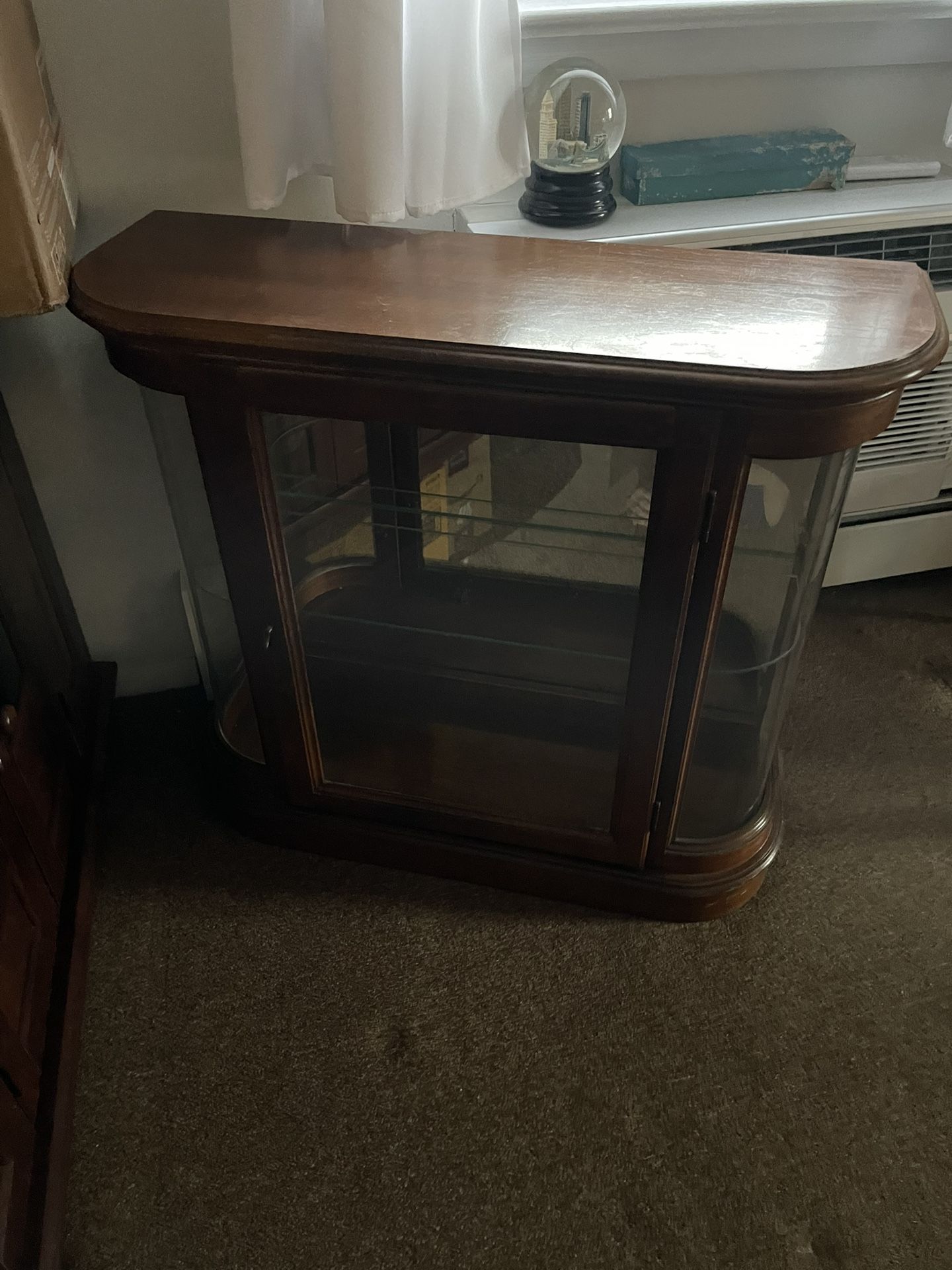 Nice Small Curio Cabinet