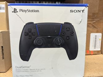 Sony - PlayStation 5 - DualSense Wireless Controller - Midnight Black