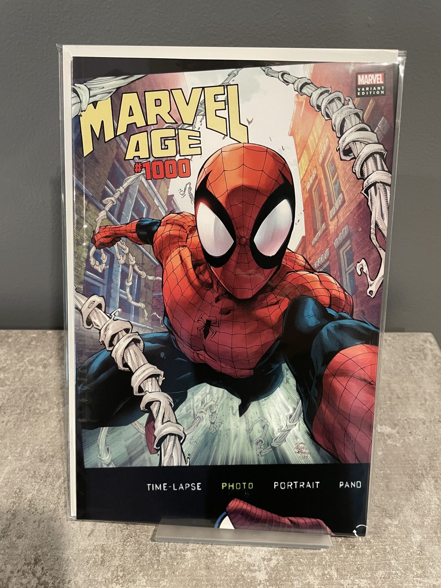 Marvel Age #1000 (Marvel Comics, 2023) Variant Edition