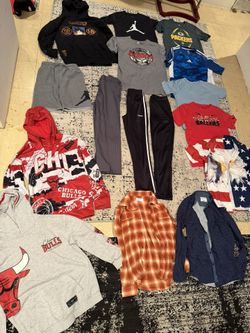 Boys Kids Size 10/12 Large Clothing Bundle