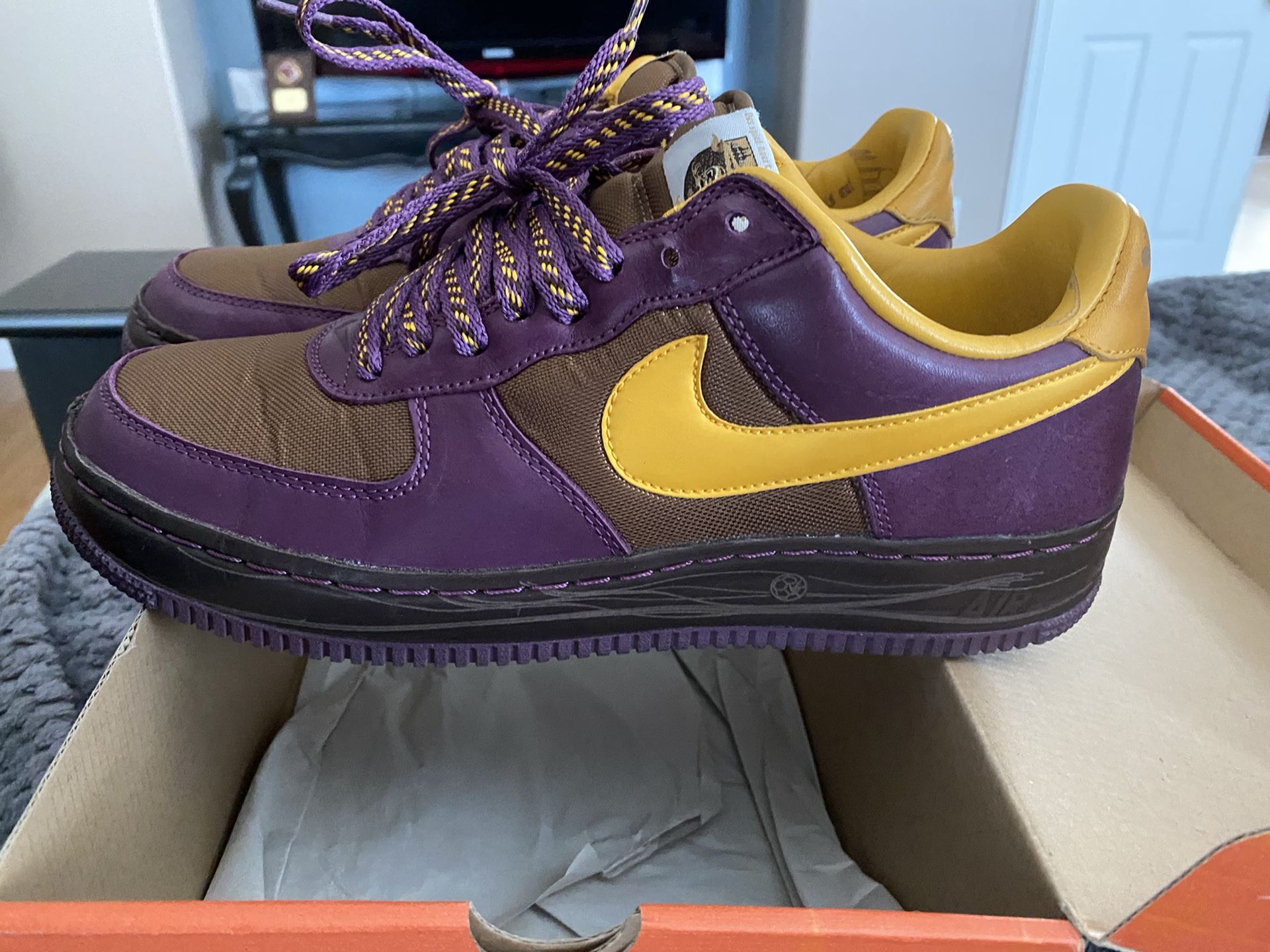Nike Air Force 1 inside out pack