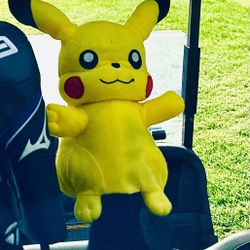 Pikachu Pokémon Club head Covers