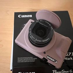 Canon G7x Mark III