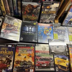 Ps2 PlayStation 2 Games